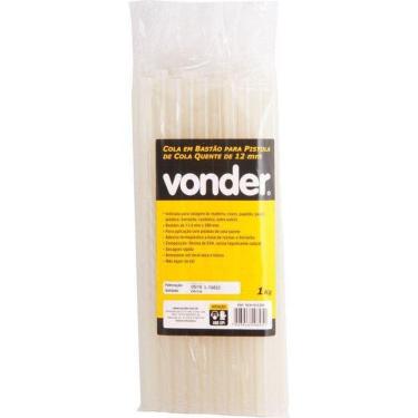 Imagem de Cola Em Bastão 12Mm Para Pistola Cola Quente Vonder 1Kg