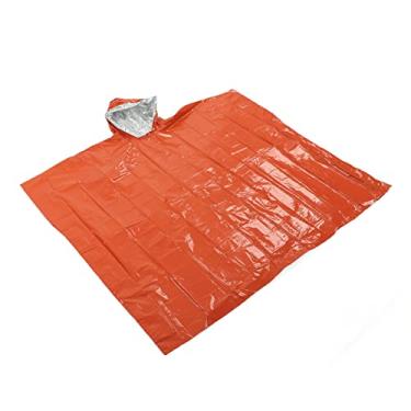 Imagem de Cobertor de sobrevivência, poncho de emergência resistente a rasgos para atividades ao ar livre para caminhadas