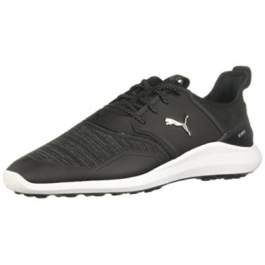 Imagem de Puma Golf Sapato de golfe masculino Ignite Nxt Lace, Puma - puma - prata - puma branco, 11