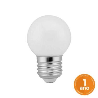 Imagem de Lâmpada De Led Bolinha G45 E27 Decoração Luz Branca 2,5W - 6500K - 220