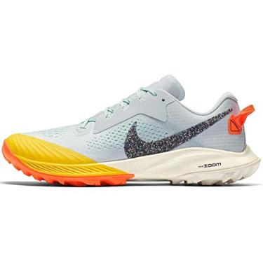 Imagem de Tênis feminino Nike Air Zoom Terra Kiger 6 Cj0220-400, Aura/Blackened Blue-mint Foam, 8.5