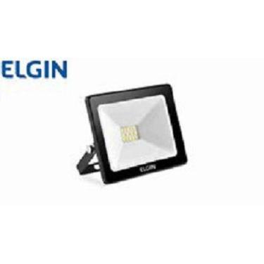 Imagem de Refletor Elgin Led 50W Branca 2750Lm Bivolt