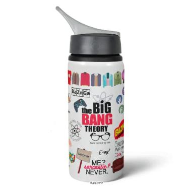 Imagem de Garrafa Squeeze NK Icons Moments - The big bang theory