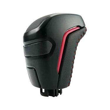 Imagem de Qnbes Substituição automática do botão de mudança PTR57-35170 apto para Toyota Tacoma TRD PRO 2016-2021, adaptador automático de alavanca de câmbio de marcha do carro - preto