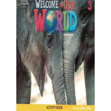 Imagem de Welcome To Our World 3 Ab All Caps - American - 2Nd Ed