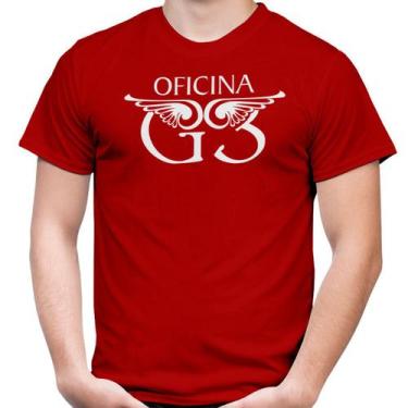 Imagem de Camiseta Masculina Evangélica Oficina G3 Ref2 - 100% Algodão - Atelier