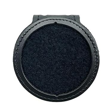 Imagem de Perfect Fit Shield Wallets Porta-crachá de cinto de xerife Alberta com corrente de pescoço