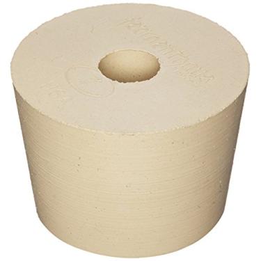 Imagem de Rolha de borracha – Tamanho 14 – Perfurada