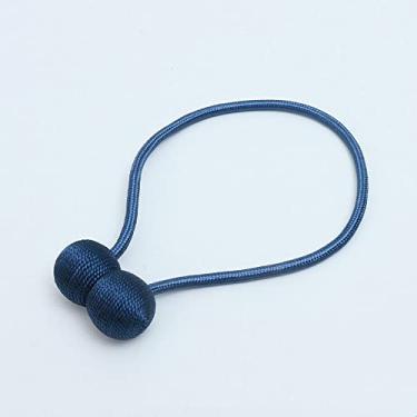 Imagem de Suportes de cortina de cortina de atração magnética sem fivela alça de cortina de fone de ouvido cortina fivela magnética acessórios de corda, T2,1 Pcs