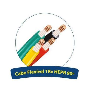 Imagem de Cabo Flexível Hepr 90ºc 10mm 100M 1Kv Corfio