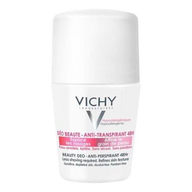 Imagem de Vichy Ideal Finish Desodorante Roll On Antitranspirante 50ml Ideal Finish