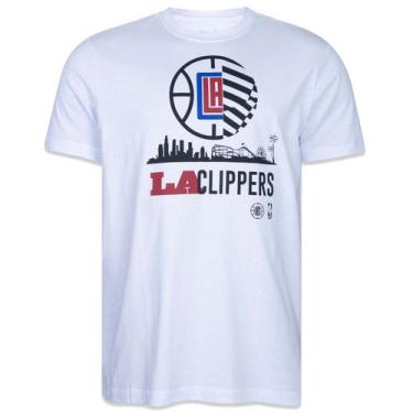 Imagem de Camiseta New Era Regular Nba Neto 78 Los Angeles Clippers Manga Curta