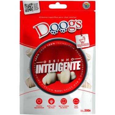 Imagem de Ossinho Doogs Inteligente Pequeno para Cães - 200 g
