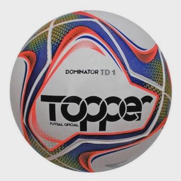 Imagem de Bola Futsal Topper Dominator TD1
