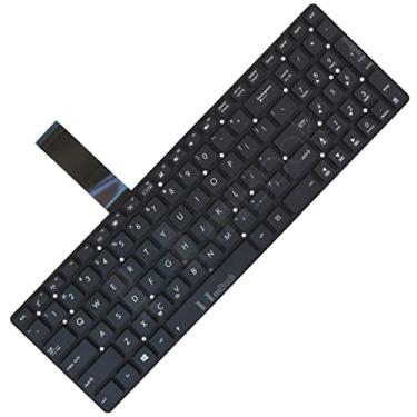 Imagem de Teclado Asus X751L U57VM X751LAV US