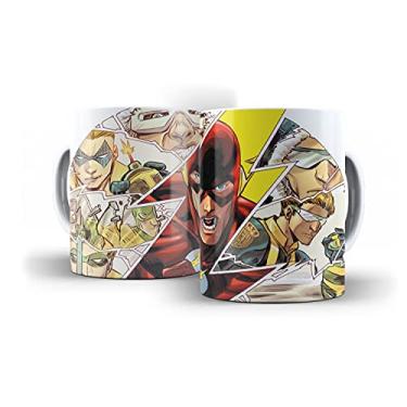 Imagem de Caneca Flash Quadrinhos e Filme #3