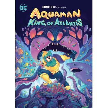 Imagem de Aquaman: King of Atlantis (DVD) [DVD]