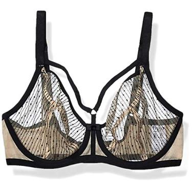 Imagem de Freya Sutiã feminino Taboo com aro, com decote profundo, Caffe Noir, 34D