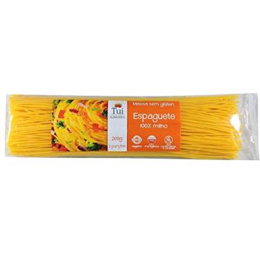 Imagem de TUI ALIMENTOS Macarrão De Milho Espaguete 200 G