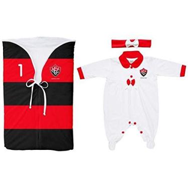 Imagem de Kit Vitória Saída Maternidade Meninas - Torcida Baby