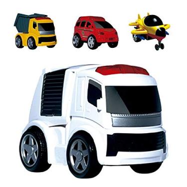 Imagem de CARRINHO METROPOLIS AMBULANCIA SUPER FRICÇÃO ROSITA