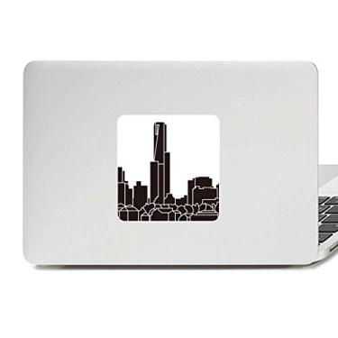 Imagem de Adesivo de vinil Paster Laptop com desenho de arranha-céus da Austrália