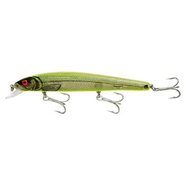 Imagem de BOMBER Grau de água salgada para serviço pesado A longo - Flash/Chartreuse, 15 cm, 7/226.8 g, (BSW16AXSICH)