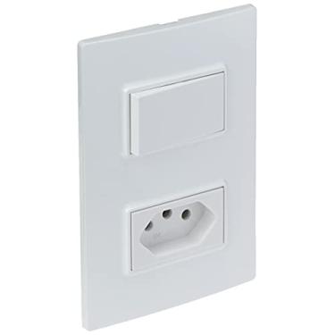 Imagem de Cojunto Interrup. Simples+Tomada 10A Vivaz