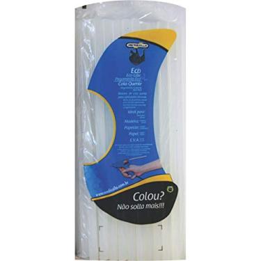 Imagem de Cola Quente Refil Grossa Eco 1Kg Transp 11,2X30 Pacote - 53255