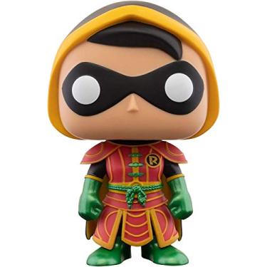 Imagem de Funko Pop! DC Comic Imperial Palace Robin Chase Figure - Hooded