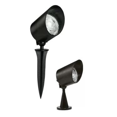 Imagem de Luminária Espeto P/ Jardim 5W Led 3000K 400Lms Bivolt IP65 Cod. 21053001 - Blumenau