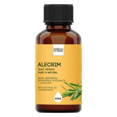 Imagem de Óleo Vegetal de Alecrim - 100ml Puro e Natural