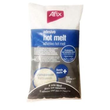 Imagem de Afix - Colas granuladas Hot Melt - 1824"branco" 1 Kg