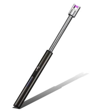 Imagem de Isqueiro Acendedor Elétrico USB Recarregável Cozinha Camping Fogão Cooktop Lareira