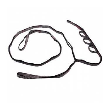 Imagem de Desconocido Unissex_Adult YAKU Vario -eslinga dyneema Pack Straps, Preto (Preto), 13 mm