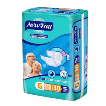 Imagem de Fralda Geriatrica New Fral Intermediaria G C/30