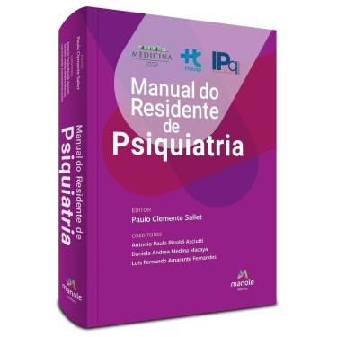 Imagem de Manual Do Residente De Psiquiatria