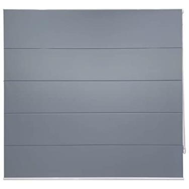 Imagem de Cortina Persiana Romana 2,30 Larg x 1,80 Alt Blackoute Veda Luz (Cinza)