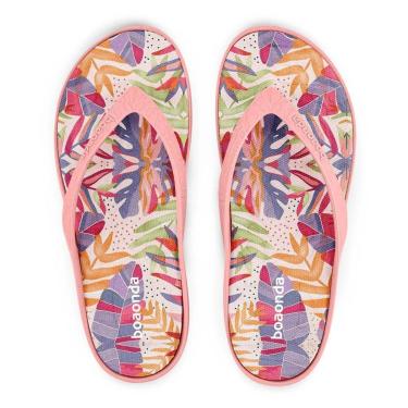 Imagem de Chinelo Feminino Boaonda Lilly Rosa - 1319-Feminino