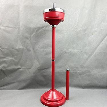 Imagem de Cinzeiro De Chão, Cinzeiro De Suporte Externo Ajustável Com Tampa À Prova De Vento, Cinzeiro Para Fumantes, Acessórios Para Fumantes,D,Constructive23