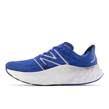 Imagem de New Balance Tênis de corrida masculino Fresh Foam X More V4, Cobalto/Preto, 11