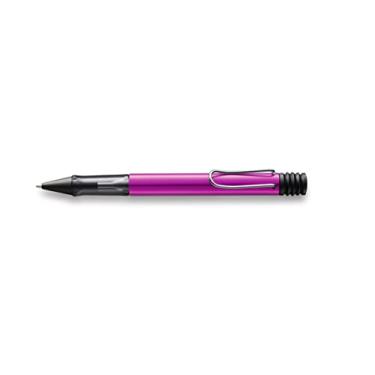 Imagem de Lamy 1232591 AL-star 299 Caneta esferográfica - Caneta esferográfica de alumínio em rosa vibrante com alça ergonômica e aderência transparente - com grande refil - largura da linha M