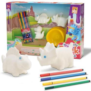 Kit De Pintura Patrulha Canina Educativo Infantil Jogo Educativo Colorir  Tinta Guache Menino Menina - Nig Brinquedos - Jogos Educativos - Magazine  Luiza