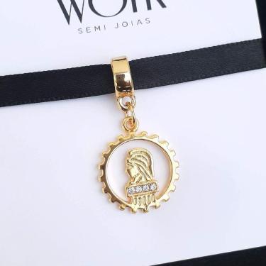 Imagem de Pingente Berloque Símbolo da Engenharia Pandora Banhado a Ouro 18k - Premium