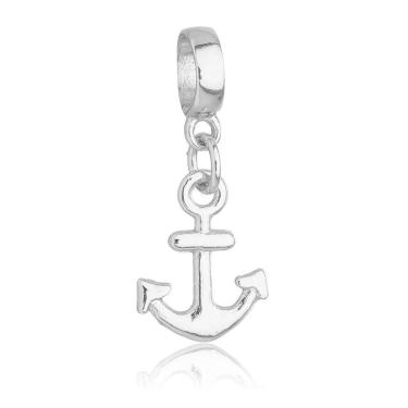 Imagem de Pingente Berloque Âncora Mar Pandora Banhado a Prata 925