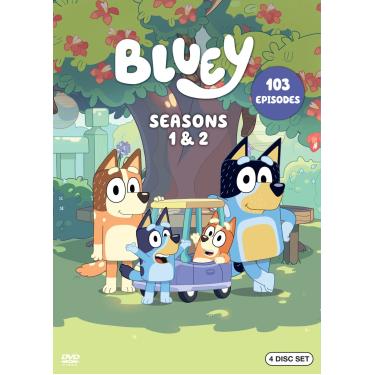 Imagem de Bluey: Season One & Two (DVD)