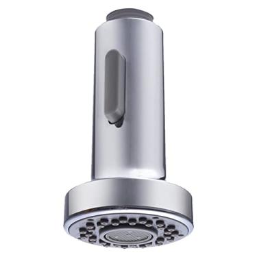 Imagem de Torneira Spayer Head Sink 2 Funções Cabeça de pulverização G1 / 2 Retire o bico da cabeça de pulverização para cozinha Torneira Pull Down Faucet Head Spray Spray de cozinha Torneira de cozinha Bico