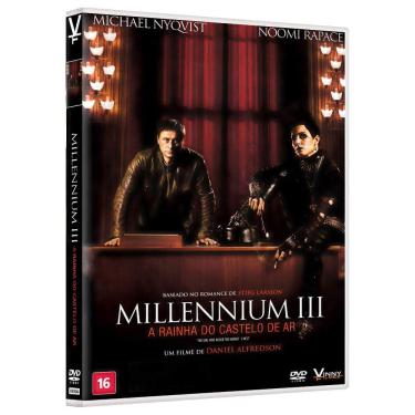 Imagem de Millennium Iii - A Rainha Do Castelo De Ar