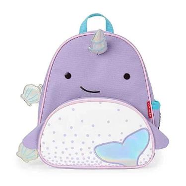 Imagem de Mochila Infantil Zoo Baleia Narval Skip Hop