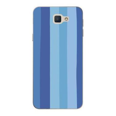 Imagem de Capa Case Capinha Samsung Galaxy  J5 Prime Arco Iris Azul - Showcase